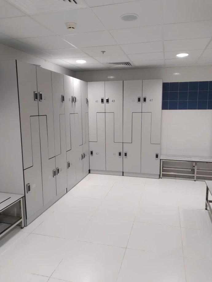 HPL Lockers  Custom HPL lockers for schools, hospitals, gyms, and staff areas, built for heavy use and long-term performance.