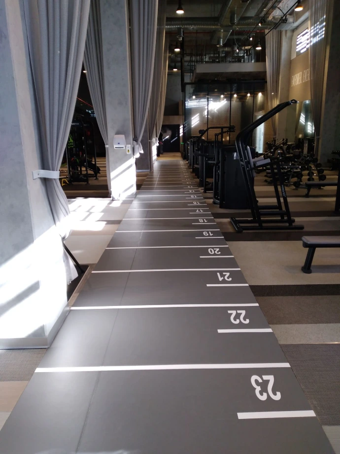 sport viny flooring فينيل رياضي
