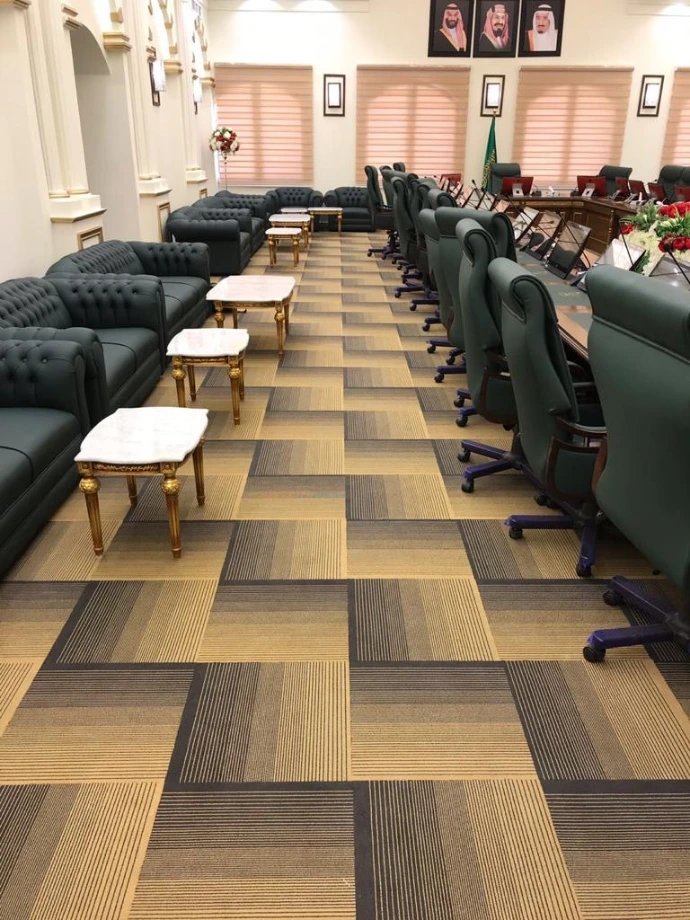 carpet tiles بلاطات موكيت مكتبي