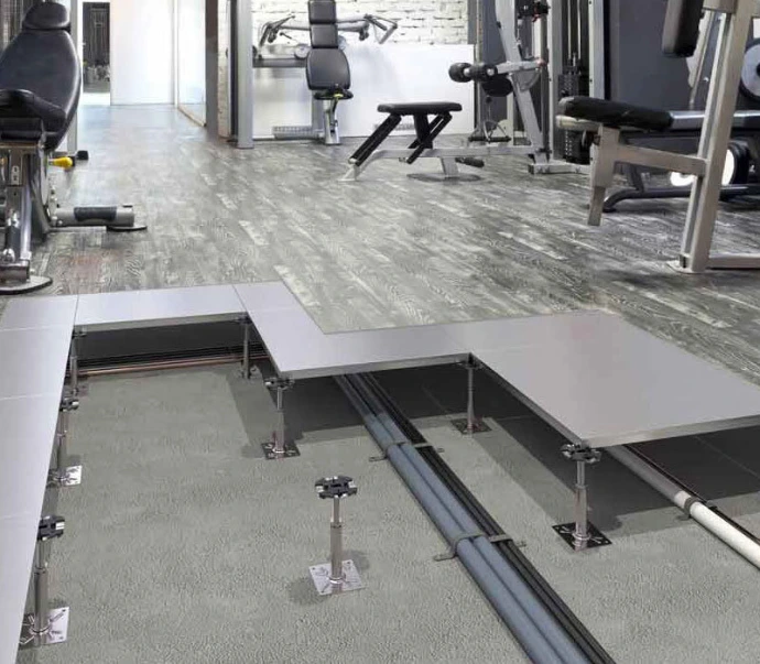 Raised Floor Systems  Professional raised floor installation for offices and data-ready environments, allowing easy cable management and long-term flexibility.